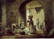 unknow artist Arab or Arabic people and life. Orientalism oil paintings 169 oil painting reproduction